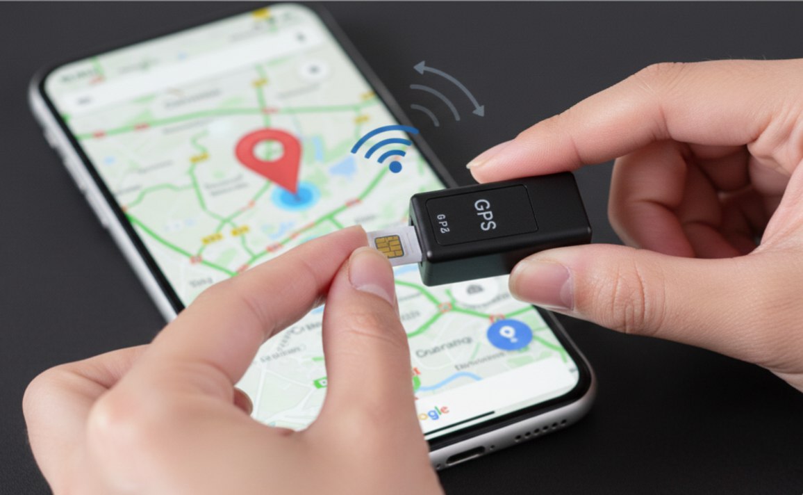 Mini Localizador GPS Magnético Inteligente – Rastreo en Tiempo Real y Escucha Remota