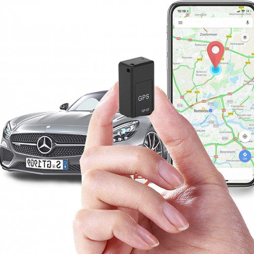 Mini Localizador GPS Magnético Inteligente – Rastreo en Tiempo Real y Escucha Remota