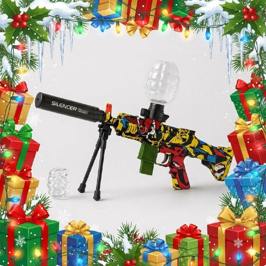 M14 blaster de  hidrogel