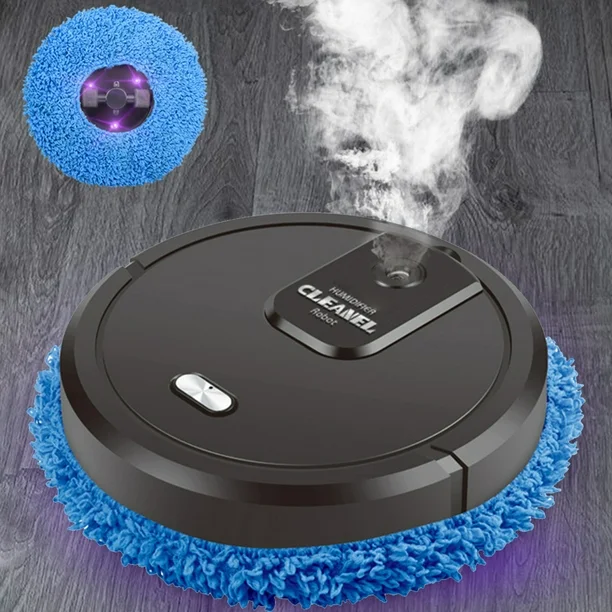 ASPIRADORA INTELIGENTE CON TRAPEADOR