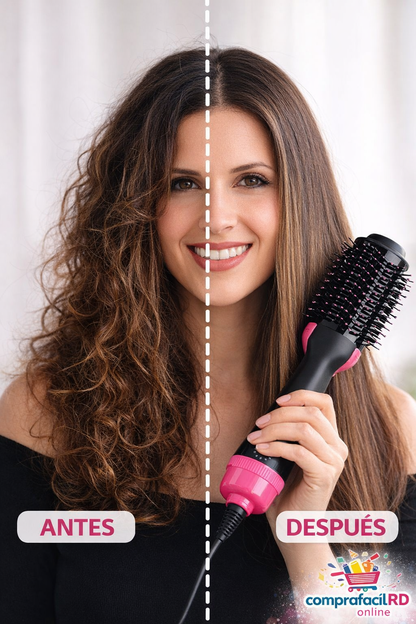 Cepillo Caliente tipo blower 3 en 1