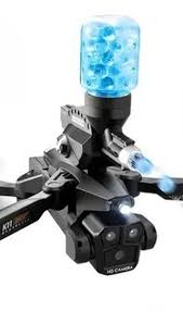 🛸 Dron K11 con Disparador de Hidrogel – ¡La Batalla Aérea Comienza Aquí!