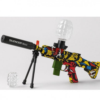 M14 blaster de  hidrogel