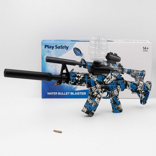 M14 blaster de  hidrogel