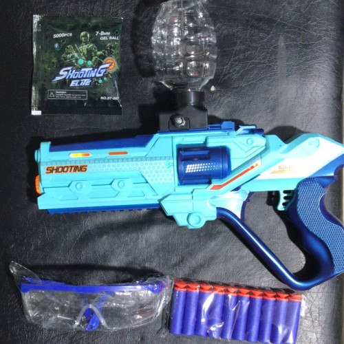 M14 blaster de  hidrogel