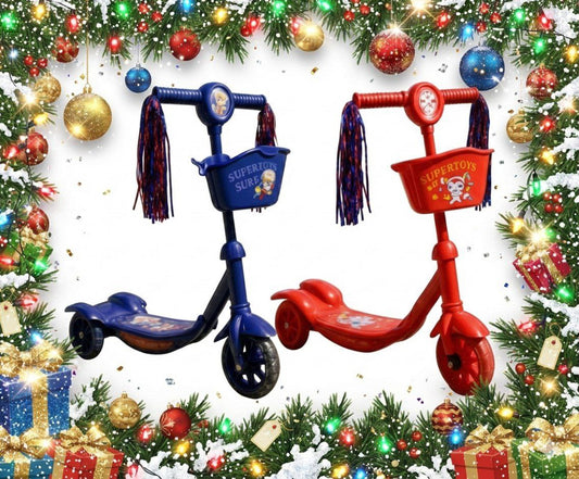 Patinetas para niños y niñas por edades