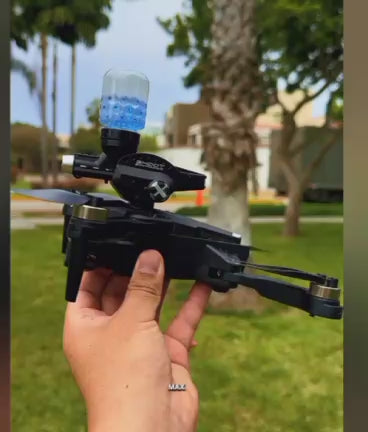 🛸 Dron K11 con Disparador de Hidrogel – ¡La Batalla Aérea Comienza Aquí!